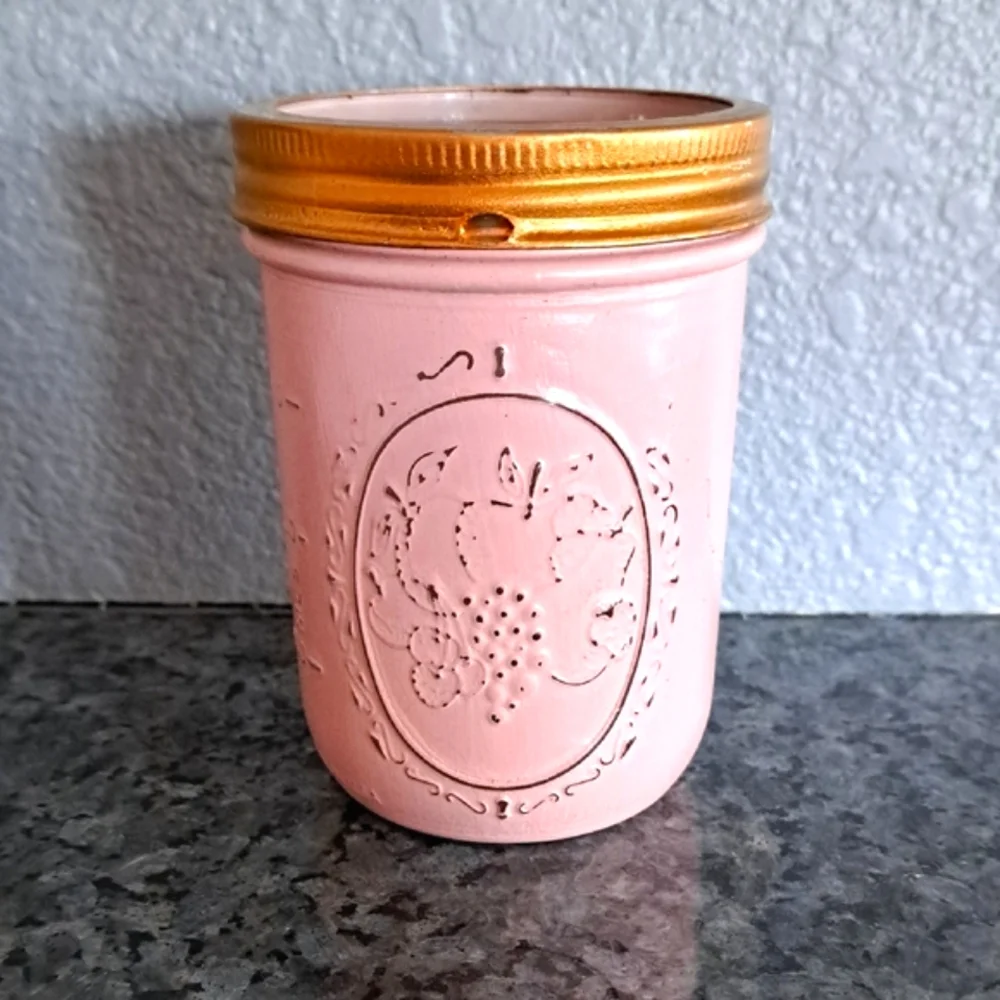 Upcycled Mason Jar - Picture 2 of 3